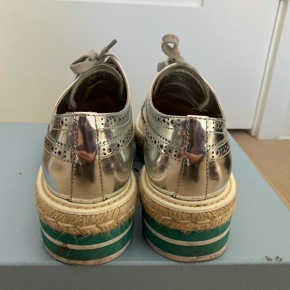 Prada platform oxford - Picture 4 of 6